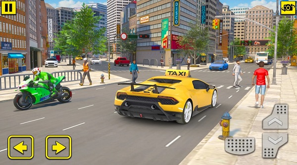 城市模拟出租车2024