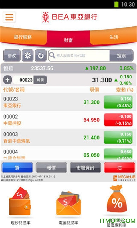 香港东亚银行