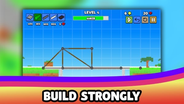 疯狂桥梁模拟器游戏