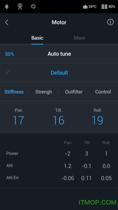 dji ronin调参软件