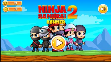 忍者武士跑酷2 免费版版