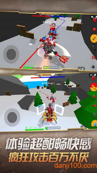 组装机甲战士图3