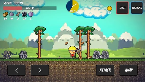 生存游戏：Pixel Survival