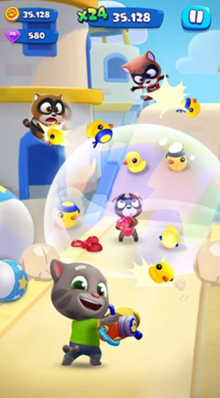 汤姆猫爆破公园 汤姆猫爆破公园