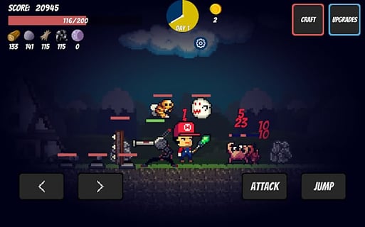 生存游戏：Pixel Survival