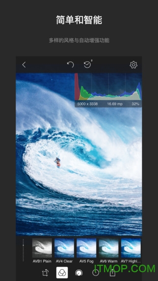 泼辣修图iphone版