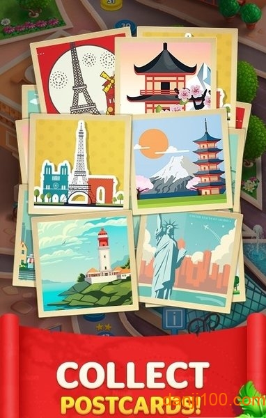 旅行爆炸消除游戏(TravelingBlast)