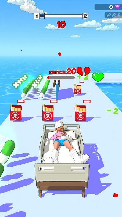 病人跑酷小游戏(patientrun)