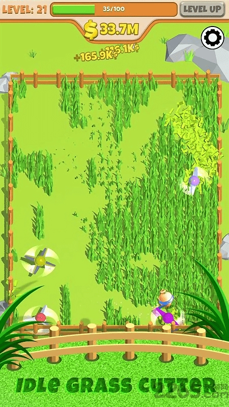 闲置割草机手游 闲置割草机手游