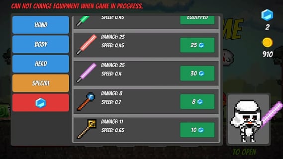 生存游戏：Pixel Survival