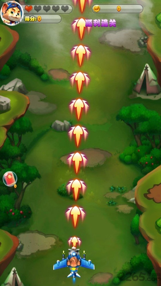 探探猫飞行大冒险