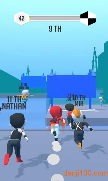 狂热跑酷游戏(parkour mania)