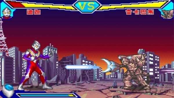 对决：奥特曼之激斗英雄汉化版