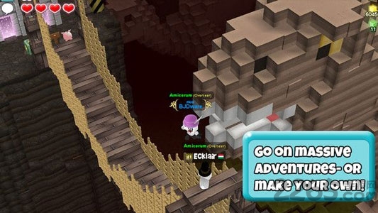 城堡建筑：迷你世界