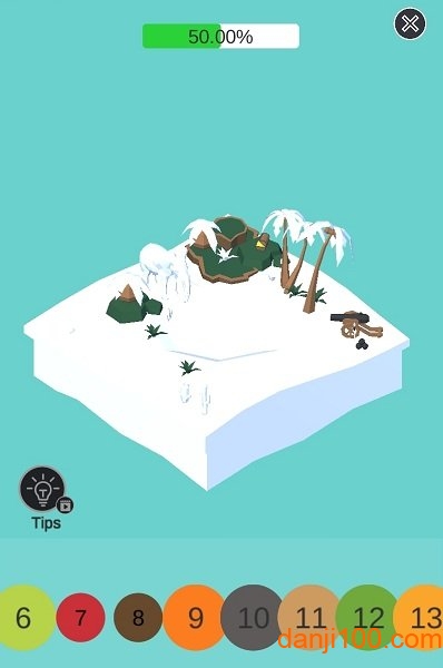 迷你世界涂色小游戏