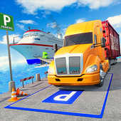 Port Truck Driver: New Parking Games 2020