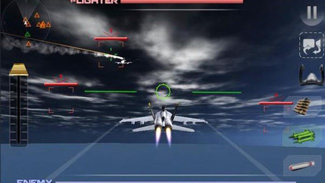 F18战斗机空袭图3
