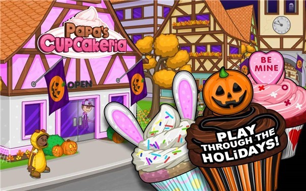 老爹纸杯蛋糕店hd版无限金币版