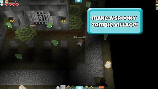 城堡建筑：迷你世界