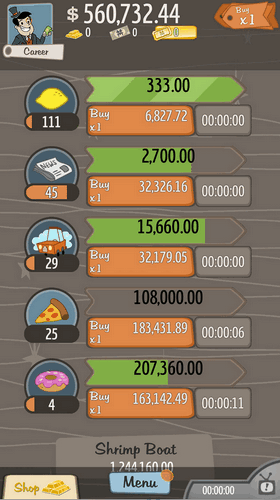 资本家大冒险无限金块(Adventure Capitalist)