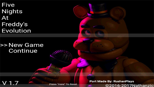 fnaf3同人重制版