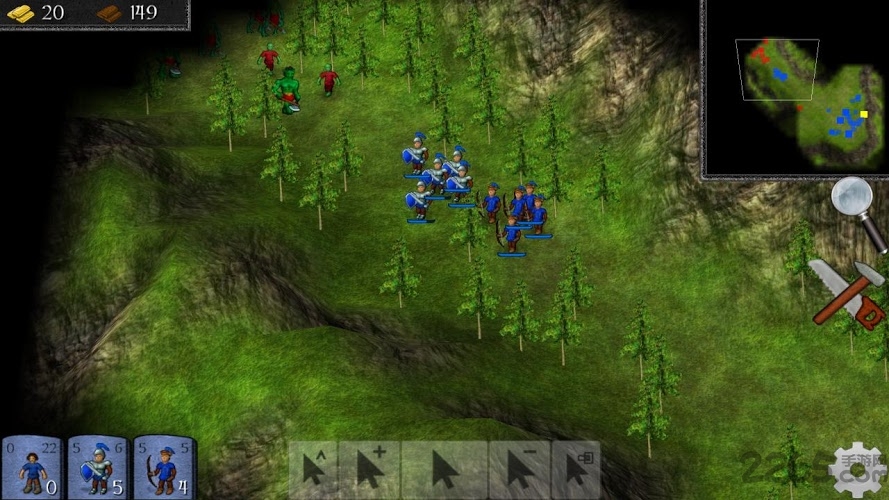 古代战争汉化版