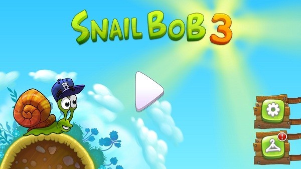 蜗牛鲍勃3游戏(snail bob 3)