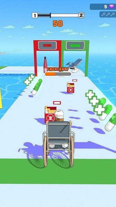 病人跑酷小游戏(patientrun)