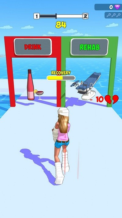 病人跑酷小游戏(patientrun)