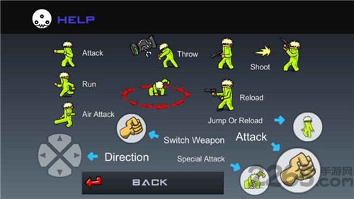 闪客快打4无敌版