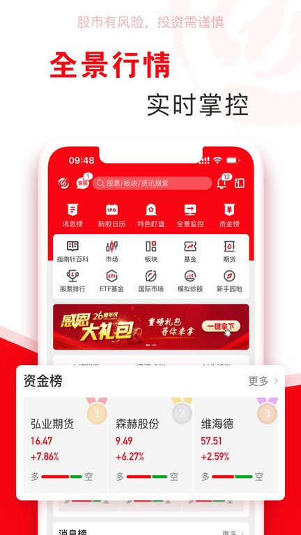 指南针股票