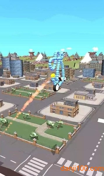 牵引喷气机3D手游(drawjet3d)
