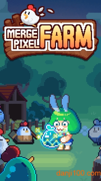 像素小鸡农场最新版(MergePixelFarm)