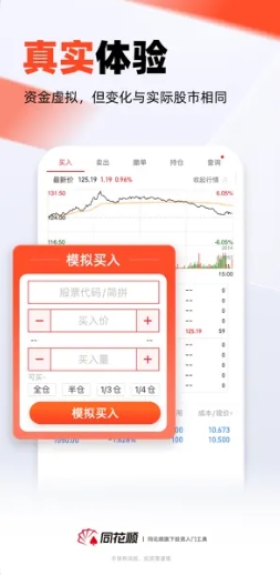同花顺模拟炒股