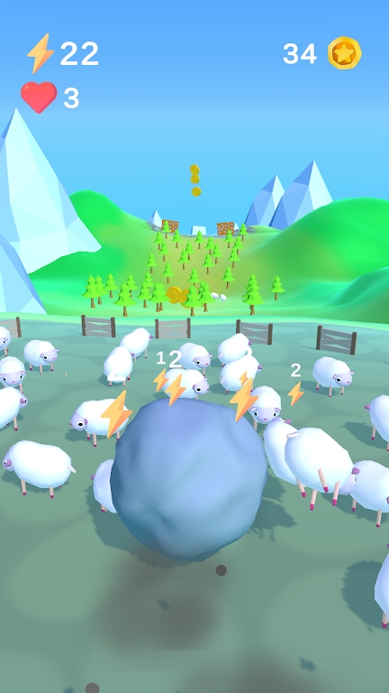 巨石粉碎滚动(Giantfallingstone)