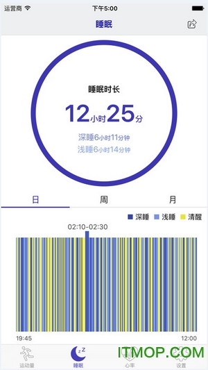 ORCS智能手环软件