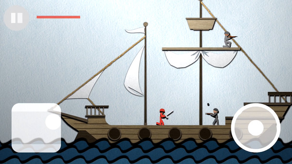 火柴人战争2:纸上冒险