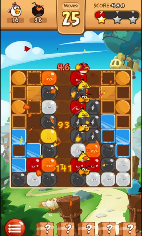 Angry Birds Blast愤怒的小鸟大爆炸游戏 Angry Birds Blast愤怒的小鸟大爆炸游戏