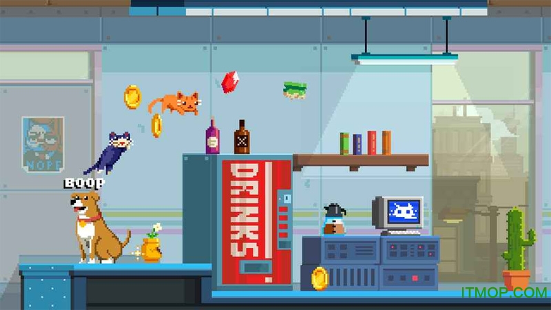 疯狂破坏猫中文破解版(Crashy Cats)