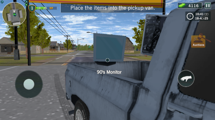 仓储拍卖模拟器