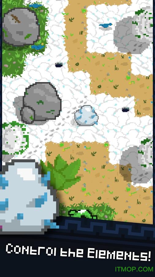 斑点对抗世界(Blob vs The World)