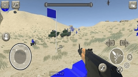 红蓝战争模拟 红蓝战争模拟