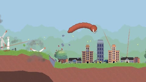 死亡战虫