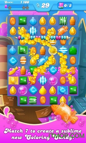 糖果苏打传奇中文版(Candy Crush Soda)