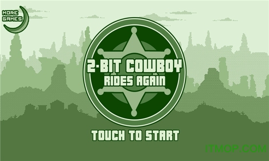 像素牛仔再次骑乘游戏