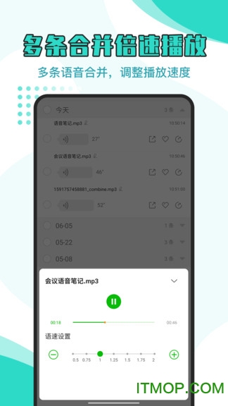 语音导出管家