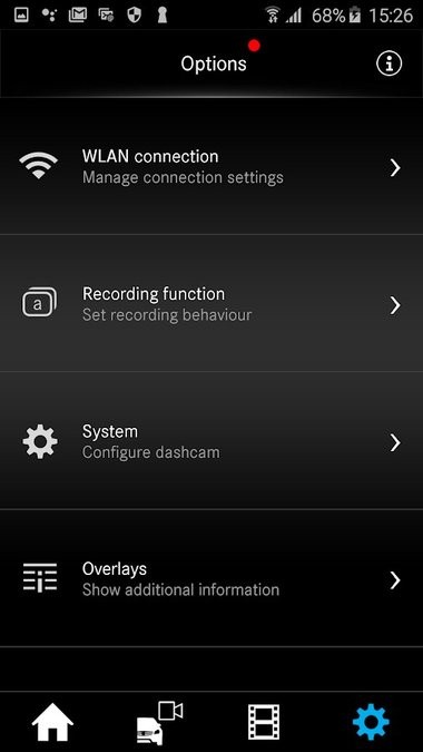 奔驰行车记录仪手机版(Dashcam)