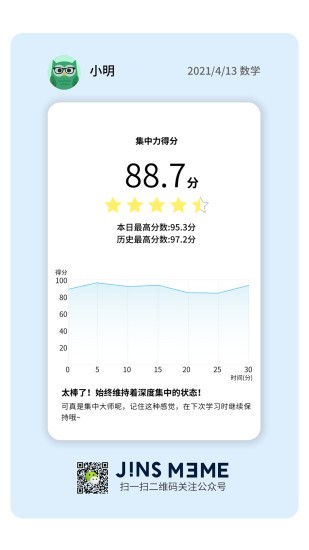 JINS MEME睛姿智能眼镜