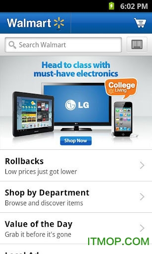 沃尔玛Walmart在线商城全球版