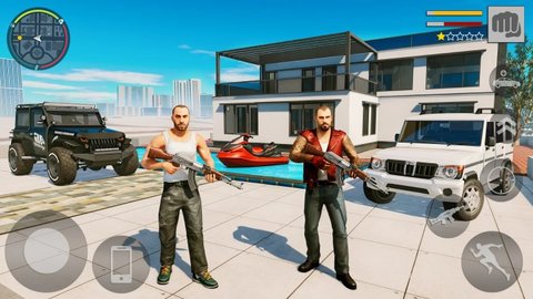 印度赛车犯罪黑手党城市(IndianBikeCrimeMafiaCity)